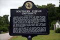 Image for Southern Female University / Florence University for Women - Florence, AL