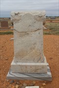 Image for Lula Pearl Rose - Jayton Cemetery - Jayton, TX
