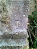 Image for PA Bolt and cut mark, The church of the Holy Trinity, Orton Longueville, Peterborough