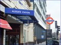 Image for Aldgate Underground Station - Aldgate High Street, London, UK