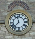 Image for Clock, Denbigh Library, Denbigh, Denbighshire, Wales