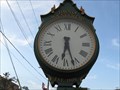 Image for Town Clock - Mt Gilead, NC