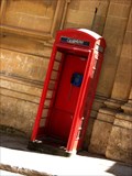 Image for Red Telephone Box - Valletta Merchants Street, Malta
