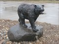 Image for Black Bear Sculpture – Tea, SD