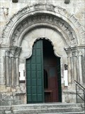Image for Door of Igrexa de San Xoán - Ribadavia, Ourense, Galicia, España