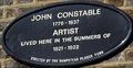 Image for John Constable - Lower Terrace, London, UK