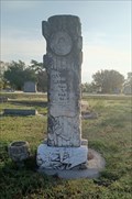 Image for David B. Garner - Sanger Cemetery, Sanger, TX