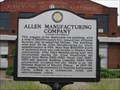 Image for Allen Manufacturing Company - Williamson County Historical Society
