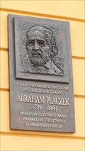 Image for Abraham Placzek - Boskovice, Czech Republic