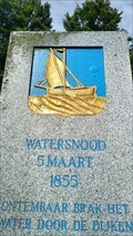 Image for Het wapen van Veenendaal op het watersnood monument - Veenendaal, NL
