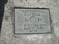 Image for Civic Center Bicentennial Time Capsul - Santa Clara, CA