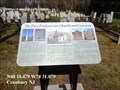 Image for The First Presbyterian Church and Cemetery - Cranbury NJ