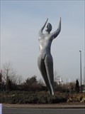 Image for TALLEST - Bronze Statue in the UK - Connaught Bridge, London, UK
