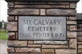 Image for Mount Calvary Cemetery - Coal Center, PA