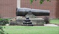 Image for Civil War Coastal Defense Cannon -- Newton KS