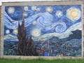 Image for Starry Night Over Kenosha mural - Kenosha, WI