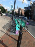 Image for CDPHP bike sharing program - Proctor's Theater, Schenectady, NY