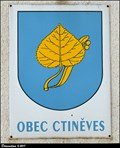 Image for Znak Ctinevse na obecním urade / Ctineves CoA on the Municipal Office - Ctineves (North Bohemia)
