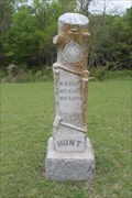 Image for W.B. Hunt - Cottonwood Cemetery - Falls County, TX