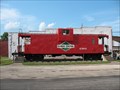 Image for IC 9542 / ICG 199542 caboose - Palestine, IL