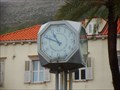 Image for Town Clock Brsalje ulica - Dubrovnik, Croatia