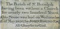 Image for 1836 - St Botolph's Church - St Botolph's Church Walk, Colchester, UK