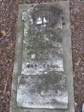 Image for EARLIEST Gravestone in Teague Cemetery - Aurora, TX