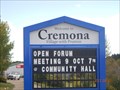 Image for Welcome to Cremona - "Village with Promise" - Cremona, Alberta