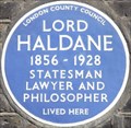 Image for Lord Haldane - Queen Anne's Gate, London, UK