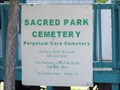 Image for Sacred Park Cemetery - Mila Doce TX