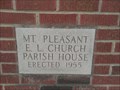 Image for 1955 - Mt. Pleasant E.L. Church Parish House - Saluda SC