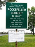 Image for Rockefeller Lookout - 400 Feet - Palisades Interstate Park