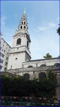 Image for St Bride's Church - Fleet Street, London, UK