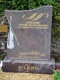 Image for John Barry - O'Briensbridge, County Clare, Ireland