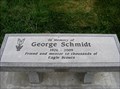 Image for George Schmidt Bench - Heritage Park, Springville, Utah