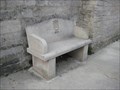 Image for Portland stone bench - Upwey - Dorset