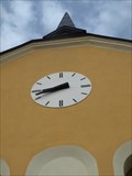 Image for Hodiny na radnici / the clock on the town hall - Nová Ríše, Czech republic