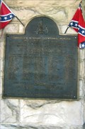 Image for Confederate Veterans Bicentennial Memorial - Hamilton, AL
