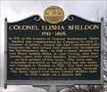 Image for Colonel Elisha Sheldon - Sheldon
