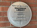 Image for Rinconada Library - 1958 - Palo Alto, CA