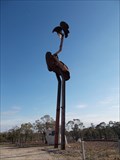 Image for Stanley the Emu - Lightning Ridge, NSW