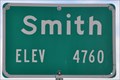 Image for Smith ~ Elevation 4760 Feet