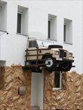 Image for Car on a wall - Nürnberg/ Bayern/ Deutschland