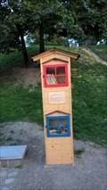 Image for Free Community Book Exchange - Smetanovy sady, Opava, Czech Republic