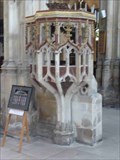 Image for Pulpit, St John the Baptist, Cirencester, Gloucestershire, England