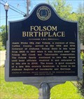 Image for Folsom Birthplace - Elba, Alabama