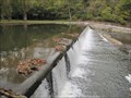 Image for Devil's Backbone Dam Falls - Boonsboro, Maryland