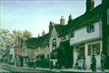 Image for “Tiler’s Street Hitchin” by EA Phipson – Tilehouse St, Hitchin, Herts, UK