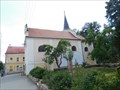 Image for Farní kostel Nejsvetejší Trojice - Nadejkov, Czech republic