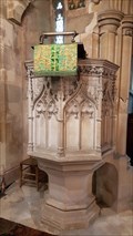 Image for Pulpit - St John the Evangelist - Shenton, Leicestershire